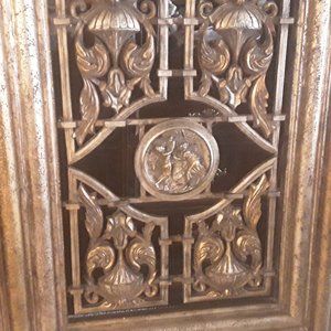 REDUCED FIRM For You All wood...Wall hanging..Great head board